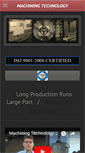 Mobile Screenshot of machining-technology.com